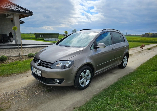 Volkswagen Golf Plus cena 24900 przebieg: 101000, rok produkcji 2010 z Bartoszyce małe 254
